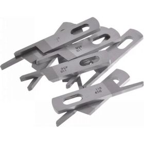 Hard Steel 118 - 45609 10 Adet Juki Overlok Üst Elmas Bıçak
