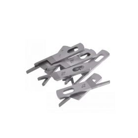 Hard Steel 118 - 45609 10 Adet Juki Overlok Üst Elmas Bıçak