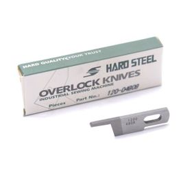 Hard Steel 120 - 04909 3600 10 Adet Juki Overlok Üst Geniş Bıçak