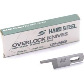 Hard Steel 120 - 04909 3600 10 Adet Juki Overlok Üst Geniş Bıçak