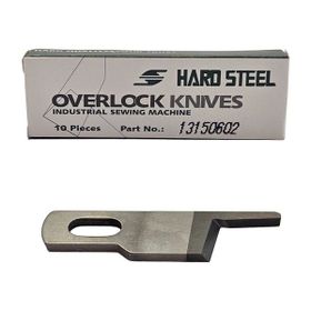 Hard Steel 131 - 50602 6700k 10 Adet Juki Overlok İplik Üst Bıçak
