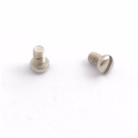 Hard Steel 140553 (SS-7080510-TP) Düz Makine Beyaz 100 Adet İğne Vidası