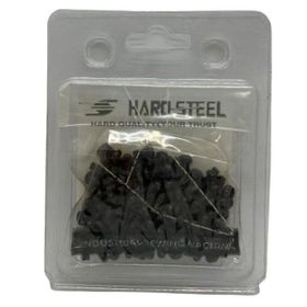Hard Steel 140553 (SS-7080510-TP) Düz Makine Beyaz 100 Adet İğne Vidası