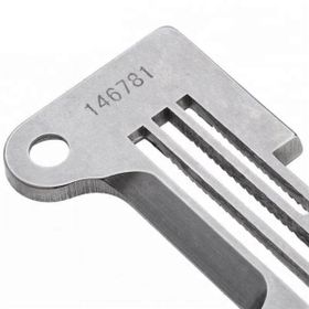 Hard Steel 146781-001 Brother Overlok 4 İp Sabit Dilli Plaka