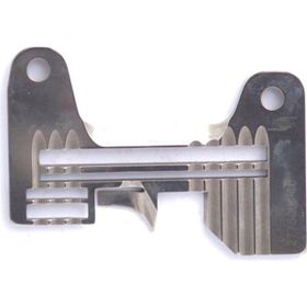Hard Steel 277500P40 4 mm Pegasus Kingtex Overlok 3 Ip Plaka