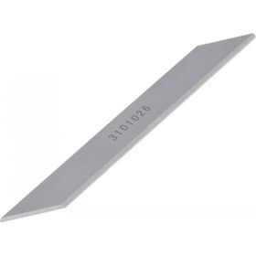 Hard Steel 3101026 10 Adet Yamato Burunlu Sağ Bıçaklı Alt Bıçak