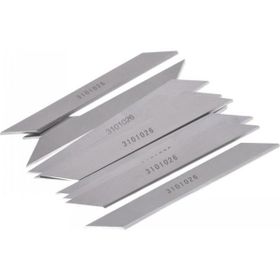 Hard Steel 3101026 10 Adet Yamato Burunlu Sağ Bıçaklı Alt Bıçak