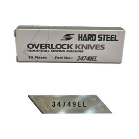 Hard Steel 34749el 10 Adet Juki Reçme Soldan Bıçaklı Alt Bıçak