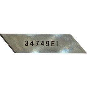 Hard Steel 34749el 10 Adet Juki Reçme Soldan Bıçaklı Alt Bıçak