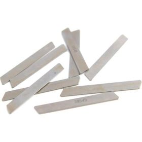 Hard Steel 39549 10 Adet Union Overlok Alt Bıçak