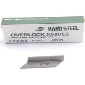 Hard Steel 39570 Union Overlok 39500 Üst Köşeli Bıçak