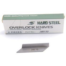 Hard Steel 39570 Union Overlok 39500 Üst Köşeli Bıçak