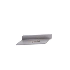 Hard Steel 39570 Union Overlok 39500 Üst Köşeli Bıçak
