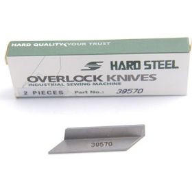 Hard Steel 39570 Union Overlok 39500 Üst Köşeli Bıçak