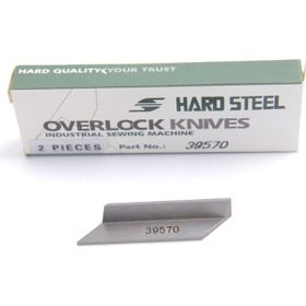 Hard Steel 39570 Union Overlok 39500 Üst Köşeli Bıçak