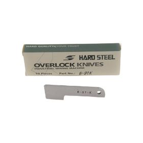 Hard Steel 6 - 91k 10 Adet Merrow Topbaşı 5d Alt Bıçak