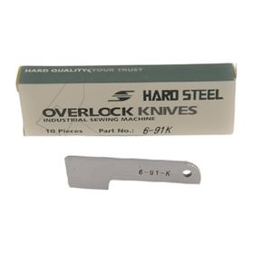 Hard Steel 6 - 91k 10 Adet Merrow Topbaşı 5d Alt Bıçak