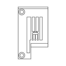 Hard Steel 95085 H891-1 5.6 mm Kingtex Reçme Bant Plaka
