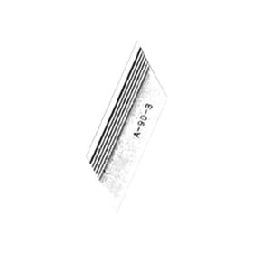 Hard Steel A - 90 - 3 Merrow Topbaşı Üst Bıçak