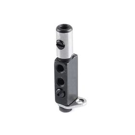 Hard Steel B1402-528-KAL-R Juki LH3588 Çiftiğne 3/8 İğne Bağı
