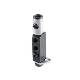 Hard Steel B1402-528-KAL-R Juki LH3588 Çiftiğne 3/8 İğne Bağı