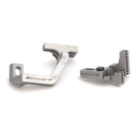 Hard Steel B1668 / 277303-16F-WP+277305-16F-WP Hikari Overlok Borulu Plaka Ön ve Arka Dişli Takım