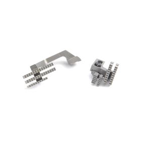 Hard Steel B1668 / 277303-16F-WP+277305-16F-WP Hikari Overlok Borulu Plaka Ön ve Arka Dişli Takım