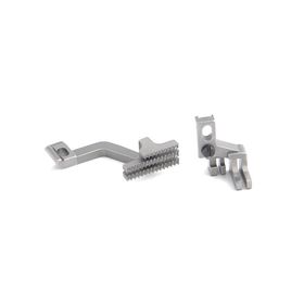 Hard Steel B1668 / 277303-16F-WP+277305-16F-WP Hikari Overlok Borulu Plaka Ön ve Arka Dişli Takım