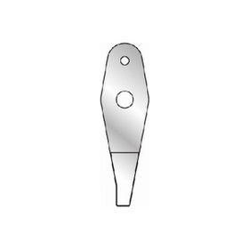 Hard Steel B2003 - 771 - 000 Juki İlik 771 Üst Makas Yaprak