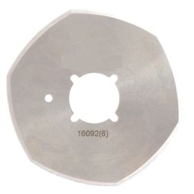 Hard Steel Bom80 Yuvarlak Kesim Motor 6 Köşe Bıçak