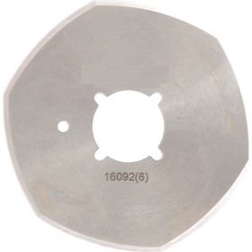 Hard Steel Bom80 Yuvarlak Kesim Motor 6 Köşe Bıçak