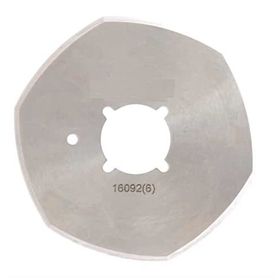 Hard Steel Bom80 Yuvarlak Kesim Motor 6 Köşe Bıçak