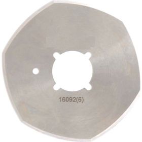 Hard Steel Bom80 Yuvarlak Kesim Motor 6 Köşe Bıçak