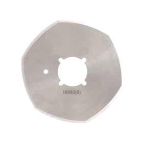 Hard Steel Bom80 Yuvarlak Kesim Motor 6 Köşe Bıçak