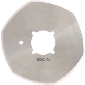 Hard Steel Bom80 Yuvarlak Kesim Motor 6 Köşe Bıçak
