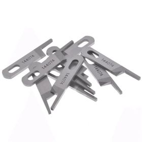 Hard Steel Brother 144074 - 001 10 Adet Overlok Üst Bıçak
