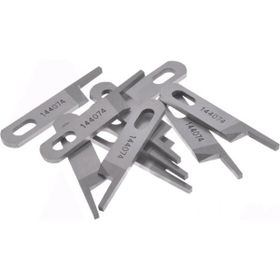 Hard Steel Brother 144074 - 001 10 Adet Overlok Üst Bıçak