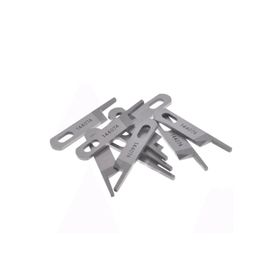 Hard Steel Brother 144074 - 001 10 Adet Overlok Üst Bıçak