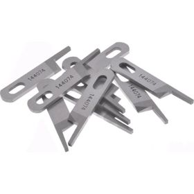Hard Steel Brother 144074 - 001 10 Adet Overlok Üst Bıçak