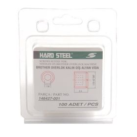 Hard Steel Brother 146427 100 Adet Overlok Alyan İğne Vidası