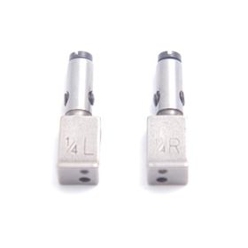 Hard Steel Brother B875-5-UT 1/4 Çiftiğne Elektronik Takım