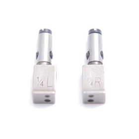 Hard Steel Brother B875-5-UT 1/4 Çiftiğne Elektronik Takım