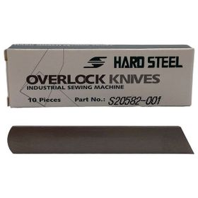Hard Steel Brother S20582 10 Adet Overlok N Seri Alt Bıçak