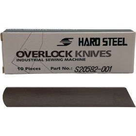 Hard Steel Brother S20582 10 Adet Overlok N Seri Alt Bıçak