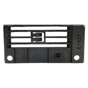 Hard Steel E1827 Siruba Reçme 6.4 mm Etek Plaka