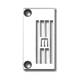 Hard Steel E1827 Siruba Reçme 6.4 mm Etek Plaka
