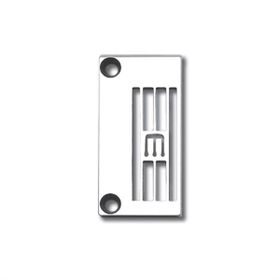 Hard Steel E1827 Siruba Reçme 6.4 mm Etek Plaka