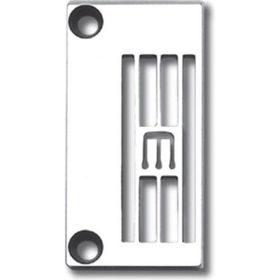 Hard Steel E1827 Siruba Reçme 6.4 mm Etek Plaka