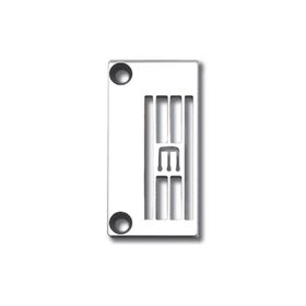 Hard Steel E1827 Siruba Reçme 6.4 mm Etek Plaka