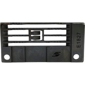 Hard Steel E1827 Siruba Reçme 6.4 mm Etek Plaka